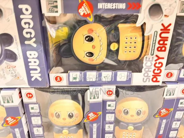Kids Mini Piggy Saving Bank · Photo 2