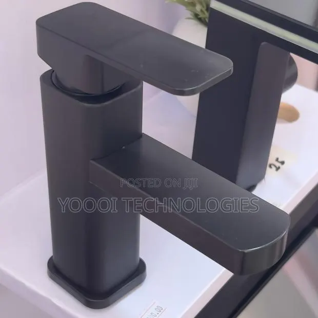 Matte Black Basin Tap · Photo 1