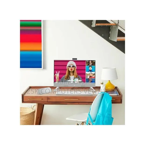 New Desktop Computer Dell Inspiron 24 5000 16GB Intel Core i5 SSD 512GB · Photo 1