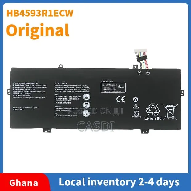 HB4593R1ECW Notebook Battery Huawei VLT-W50 W60 KLVC-WFH9l/WFE9l · Photo 1