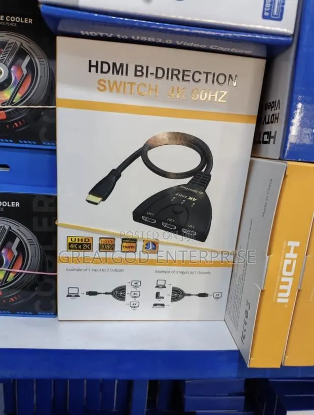 Hdmi Bi-Direction Switch 60hz Лан C · Photo 1
