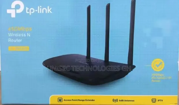 TP- LINK 450 MBPS · Photo 1