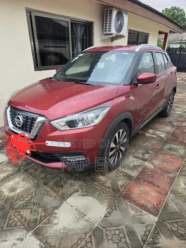Nissan Kicks S 2019 Red · Photo 1