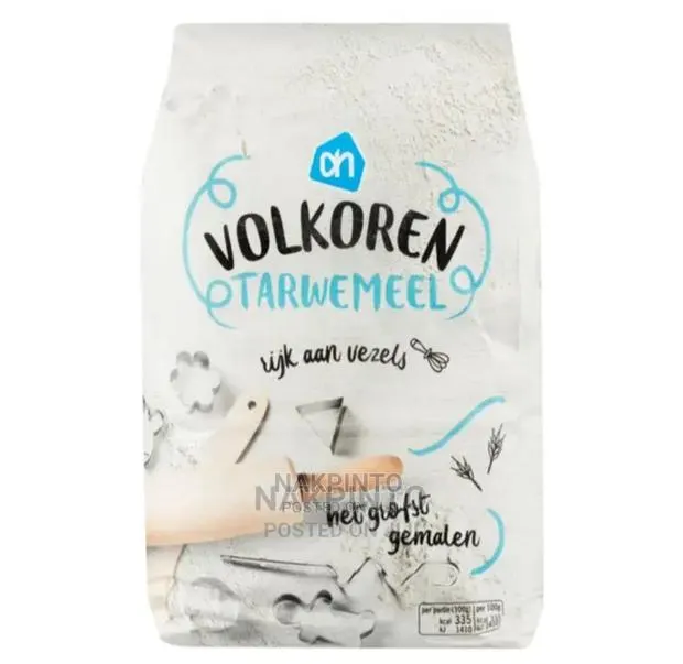 Flours, (Organic Whole-Wheat, Pancake Mix, Gluten Free · Photo 1
