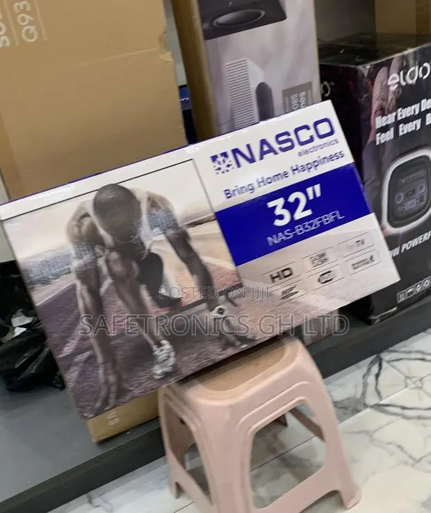 Affordable Nasco 32 Led Digital Satellite Television · Photo 1