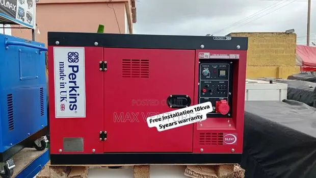 Perkins 18kVA Generator – Reliable Backup Power Solution 18kva · Photo 1