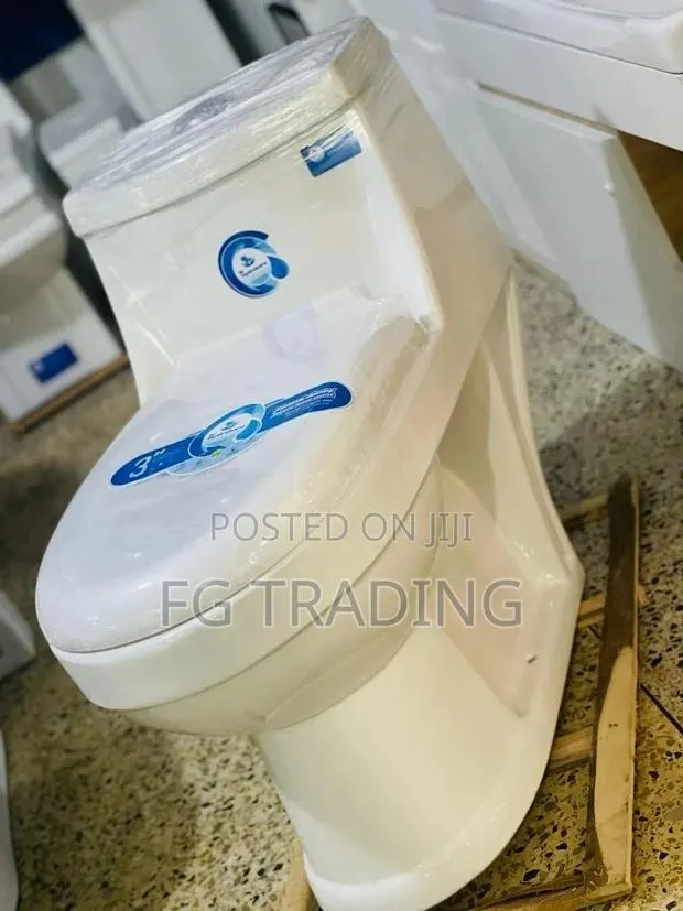 Egg Water Closet - Toilet Seat - Small Tank WC · Photo 1