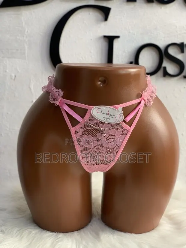Ladies Lace Chain G String Panty · Photo 1