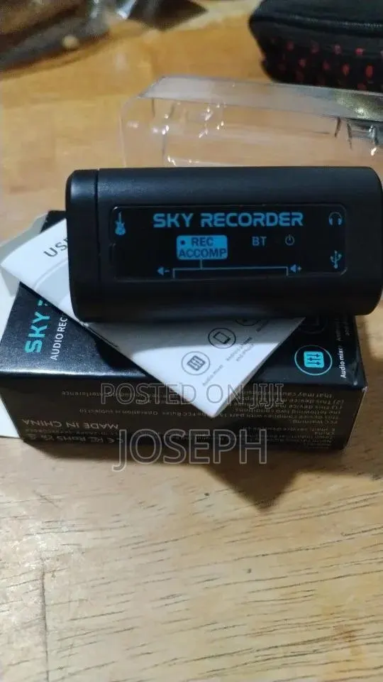 Sky Recorder Irig · Photo 1