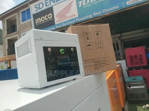 NEO_EARTH 1000W Portable Power Station for Home and Business · Photo 1