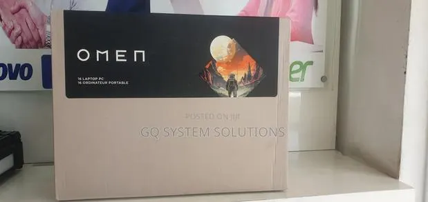New Laptop HP Omen Max 16 32GB Intel Core Ultra 9 SSD 1T