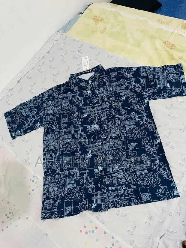 Navy Blue Casual Wear 3XL · Photo 1