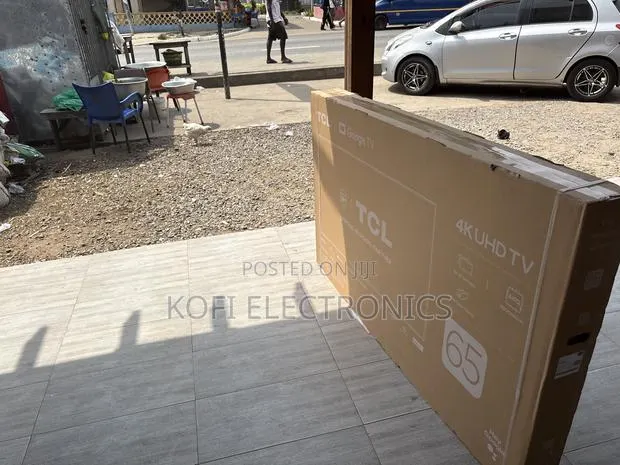 Greatly Enhanced TCL Tv 65 Smart Satellite Andriod Uhd · Photo 2