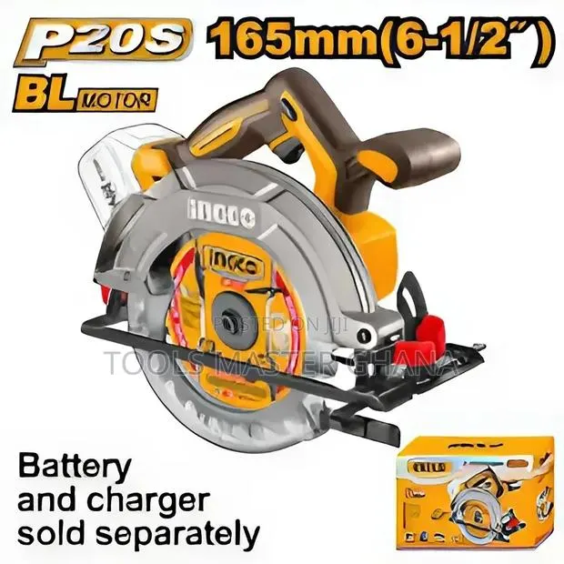 Cordless Circular Saw - Csli1652 · Photo 1