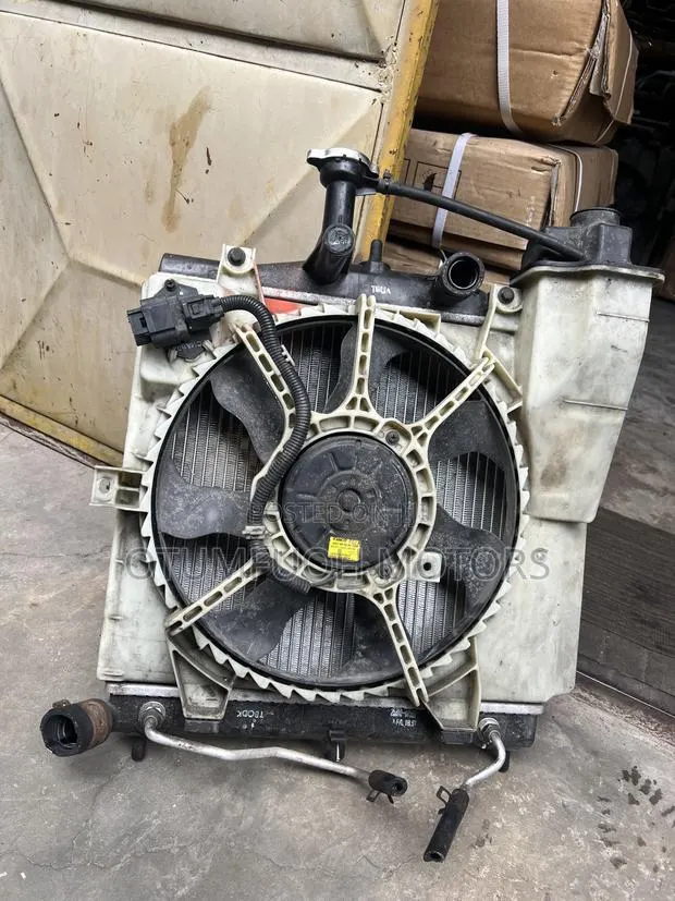 Kia Morning 2006 2007 2008 2009 2010 Radiator (Water Tank) Complete · Photo 1