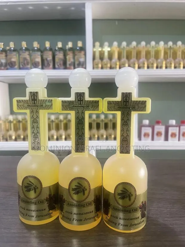 Cross Anointing Oil – Blessing From Jerusalem · Photo 1