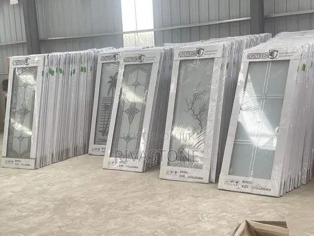 Bathroom Glass Doors · Photo 1