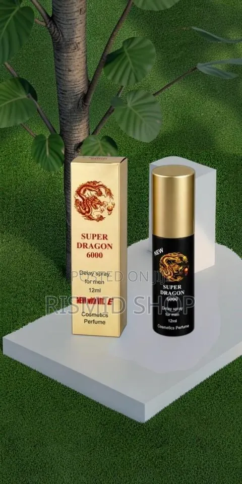 Dragon Elite 6000 Spray – Premium Strength Support · Photo 1