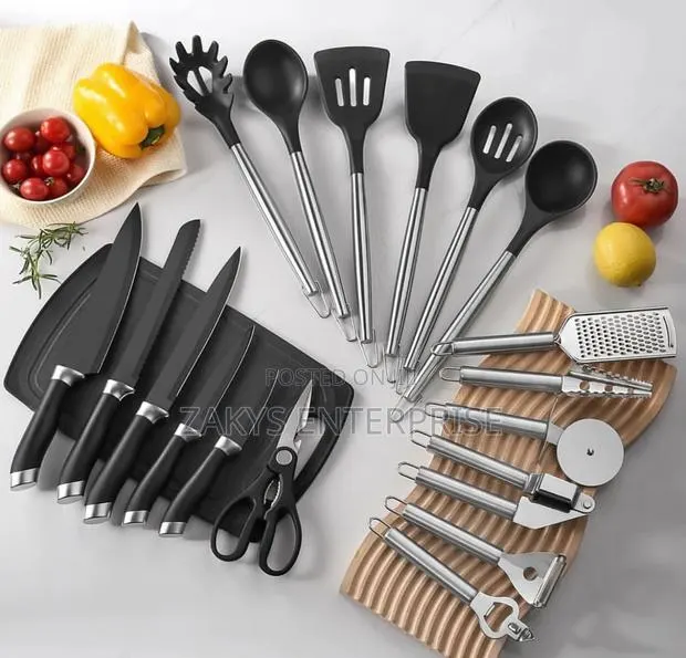 19pcs Silicone Laddles Set · Photo 1
