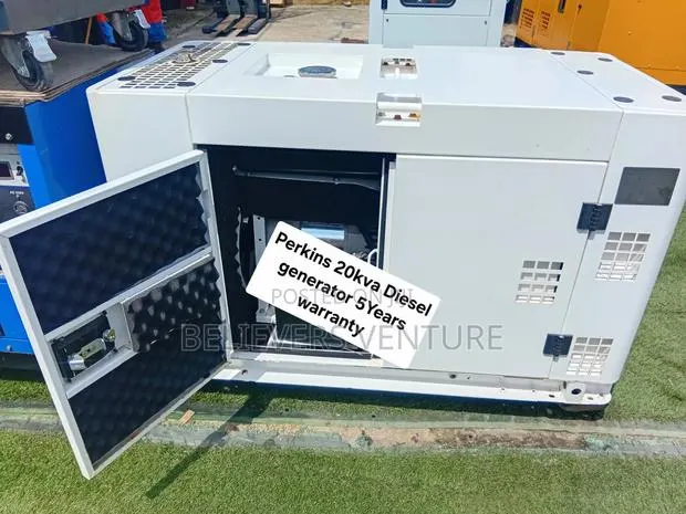 Perkins 20kVA Diesel Generator – Smart Backup Power Choice · Photo 1