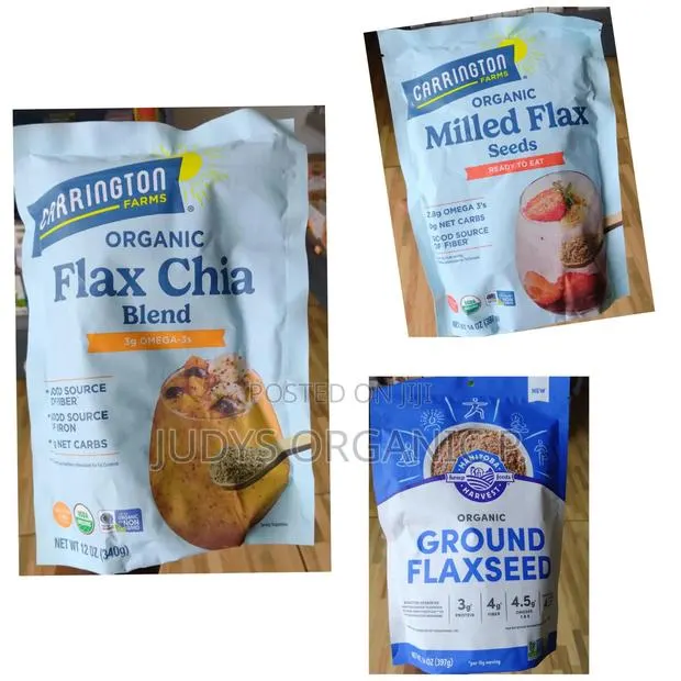 Flaxseeds Powder, Flax and Chia Blend · Photo 1