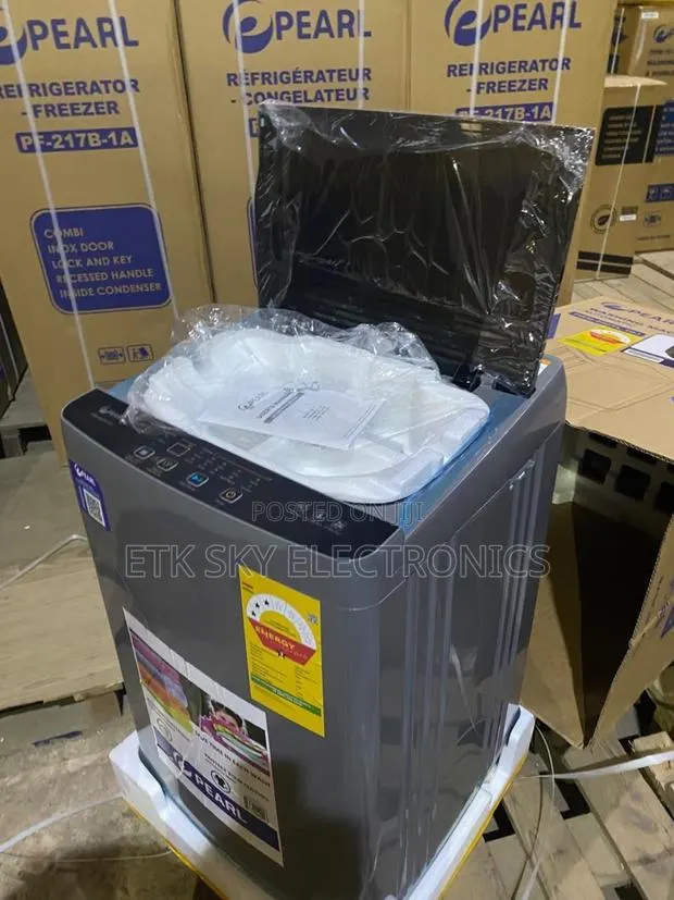 Strongly Made Pearl 10kg Top Load Washing Machine · Photo 1