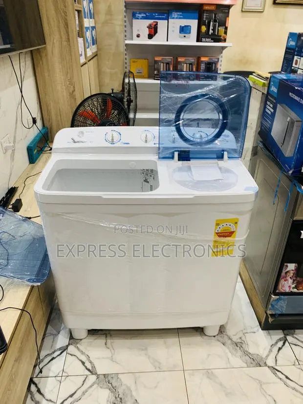 Place Your White Nasco 11kg Topload Twintub · Photo 1