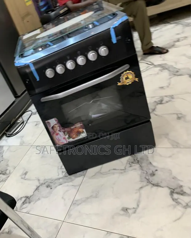 Zealous Best Ferre 60×60 Cm 2 Gas + 2 Electric Dual-Fuel Cooker · Photo 1