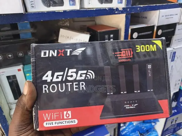 4g/5g WiFi 6 ROUTER · Photo 1