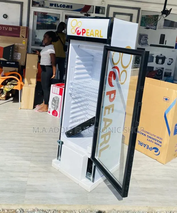 Latest Pearl PVC-316 Single Door Refrigerator. · Photo 1
