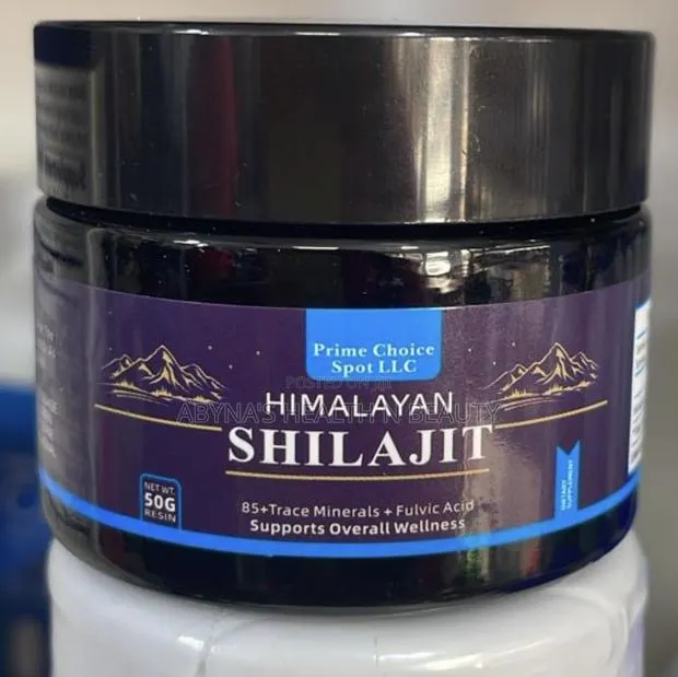 Himalayan Shilajit · Photo 1