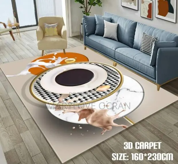 Super Deal 3d Centre Carpet 160x230cm · Photo 1
