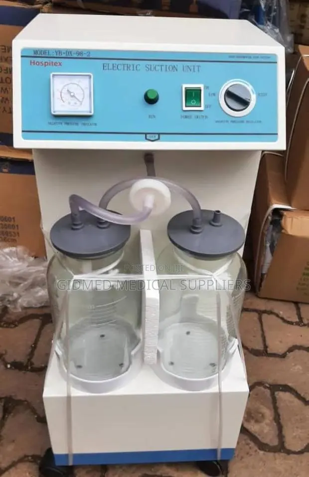 Suction Machine 2 Bottles Big · Photo 1