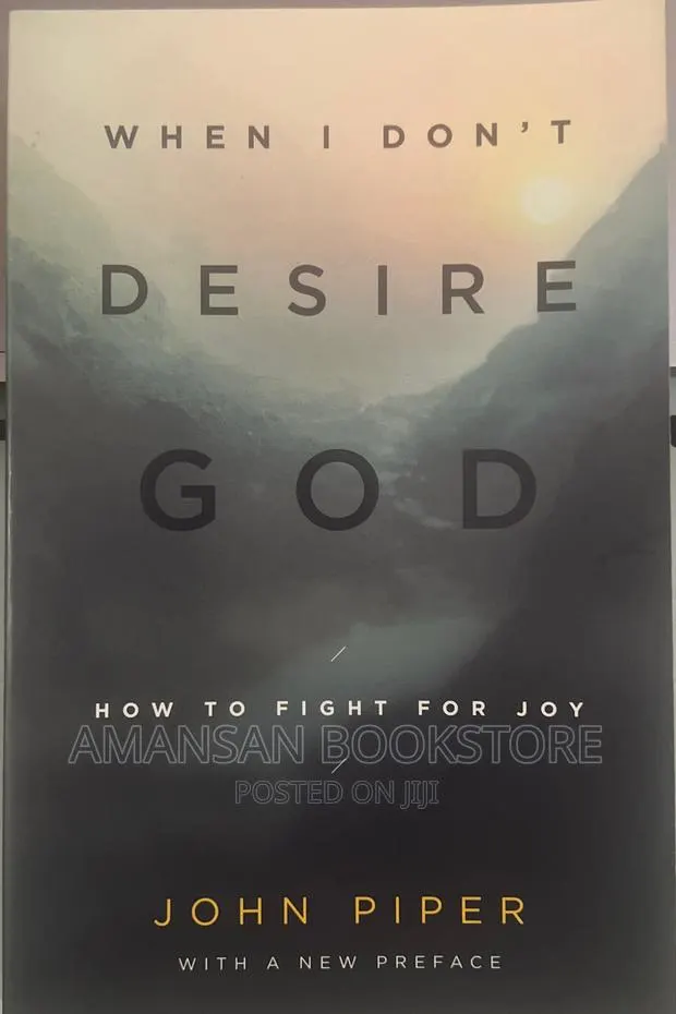 When I Don't Desire God · Photo 1