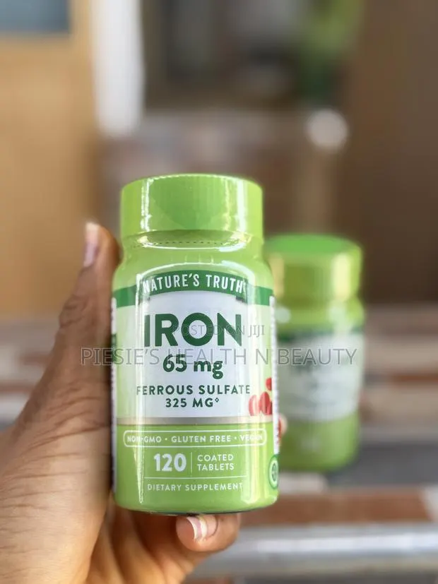 Nature's Truth Iron 65 Mg Ferrous Sulfate, 120 Tablets · Photo 1