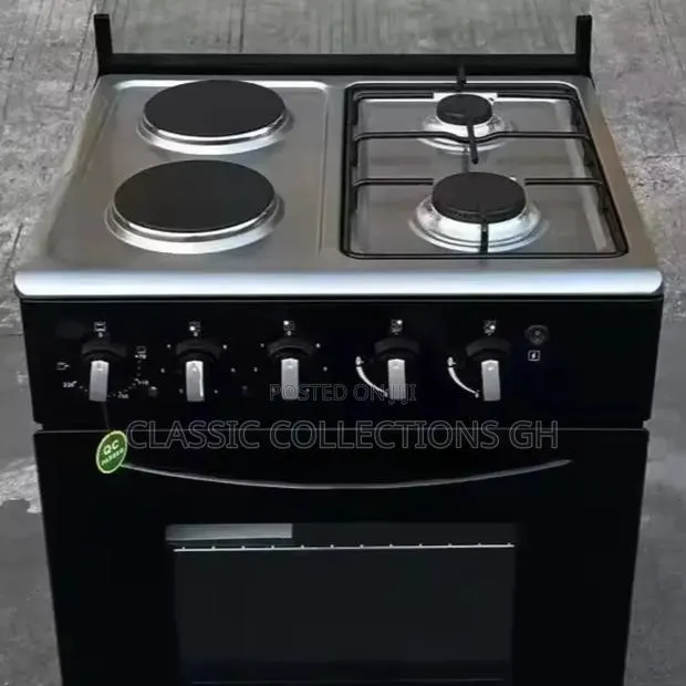 2 Gas 2 Electric Electric Gas Oven Multi Functional Stoves · Photo 1