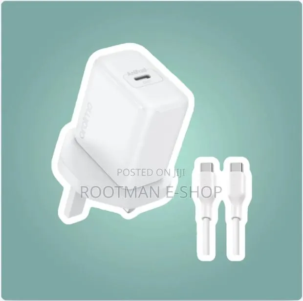 Oraimo Powergan 351 35w Gan Ultra Fast Charger Kit · Photo 1