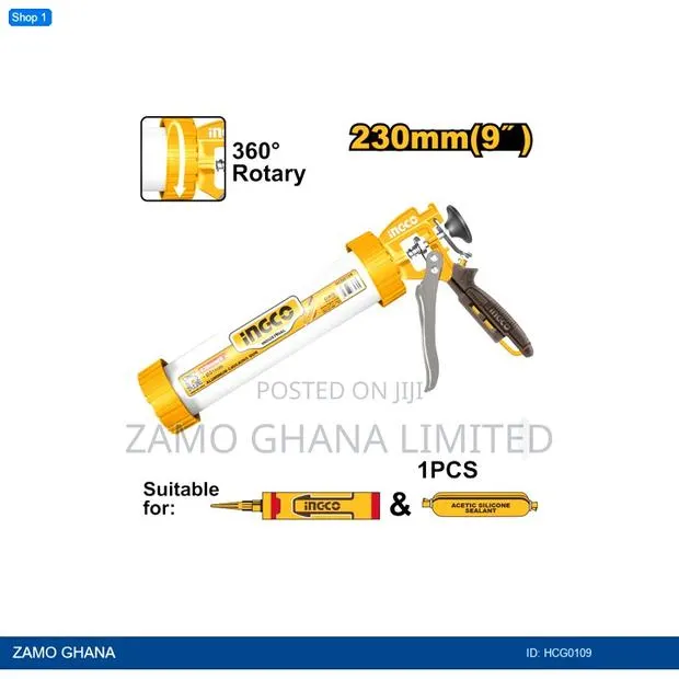 Aluminum Caulking - Hcg0109 · Photo 1