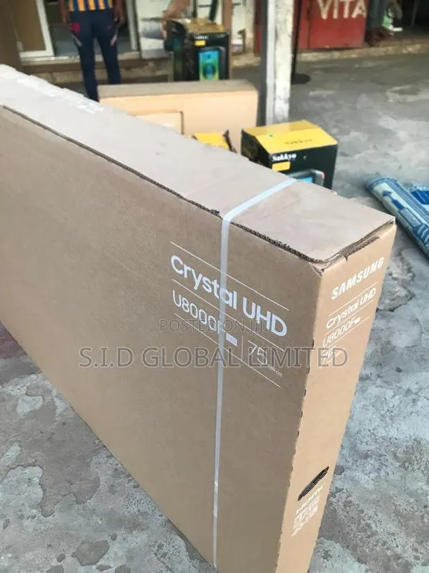 Samsung 75 Inch U8000f Crystal Processor Power · Photo 1