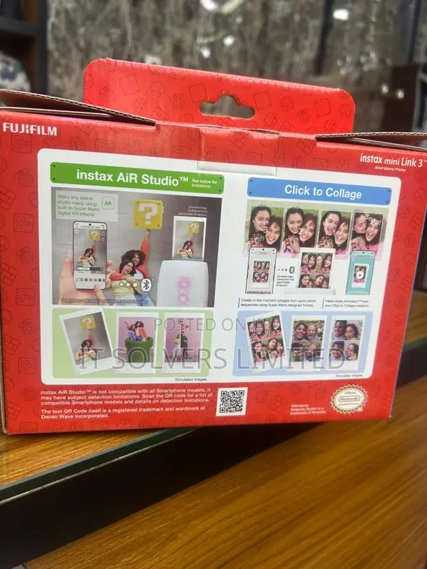 Fujifilm Instax Mini Link 3 · Photo 1