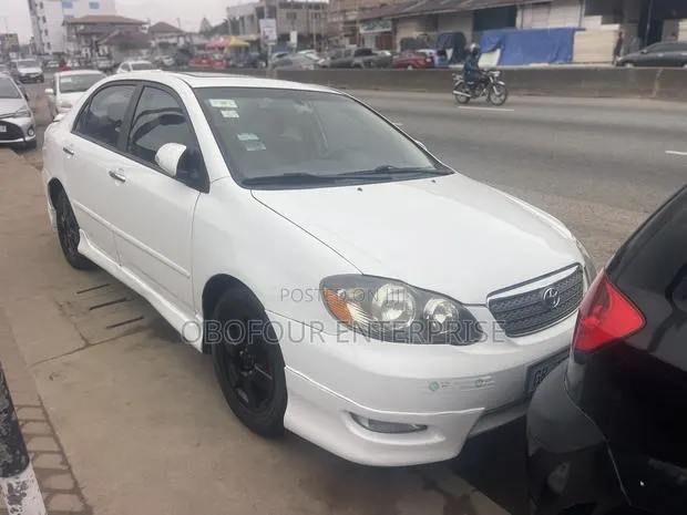 Toyota Corolla S 2007 White · Photo 1