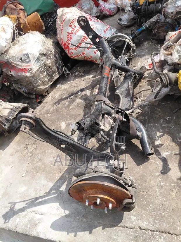 Back Axle Beam Mitsubishi Outlander, Asx, Eclipse Cross 2012 -2023 · Photo 1