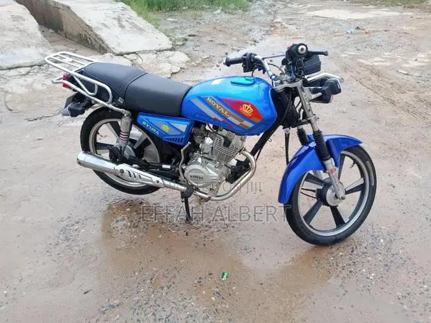 Royal RY125 2026 Blue · Photo 1