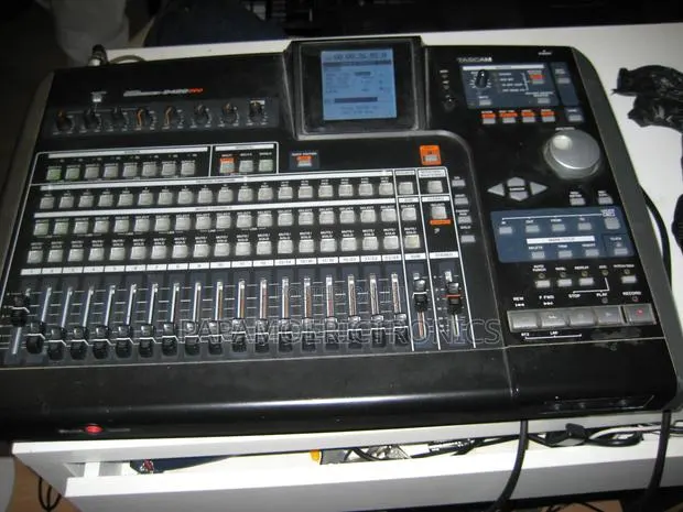 Tascam 2488 Neo Studio 24 Track Digital Audio Workstation (Portastudio · Photo 1