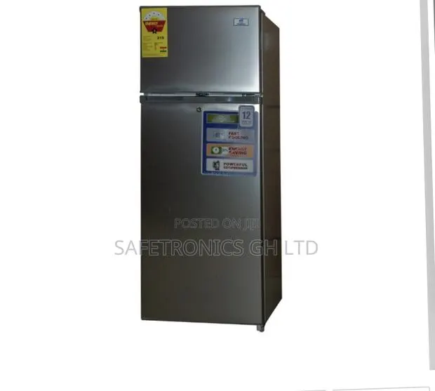 Check Out Nasco 207ltrs Double Door Top Mount Refrigerator · Photo 1