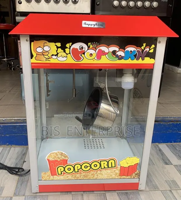 Foreign Popcorn Machine · Photo 1