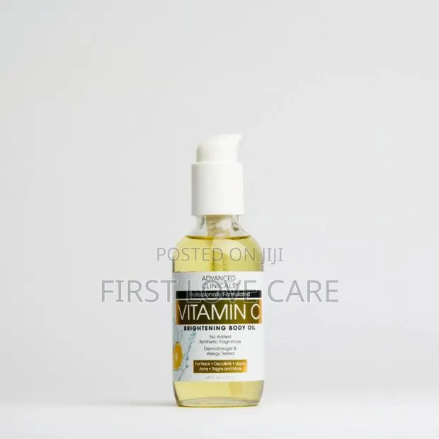 Advanced Clinicals Vitamin C Brightening Body Oil · Photo 1