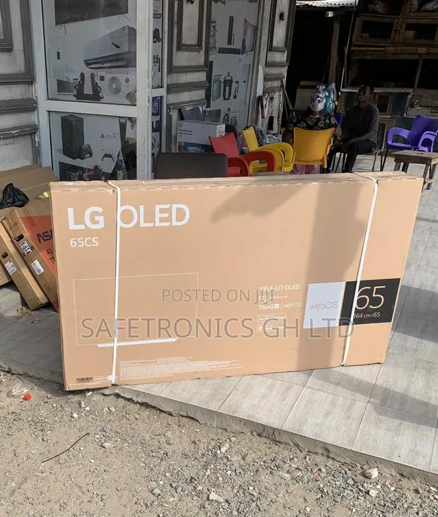 Original Sleek Lg 65-Inch Oled Cs (Model Oled65cs) Premium Smart Tv · Photo 1