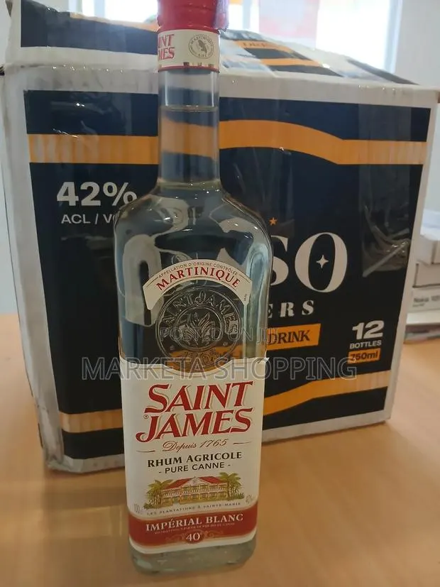 Saint James Rhum 100cl · Photo 1