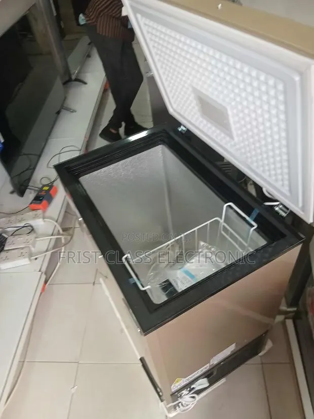 Freezer That Stores Opportunity Daily. Nasco 200l Preserves Power. · Photo 1